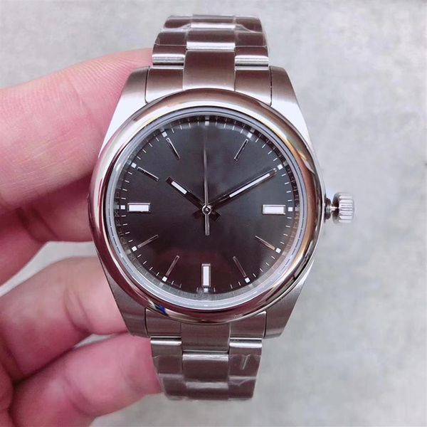 u1 automatic 2813 movement sapphire crystal black dial men watch 316 stainless band 241z, Slivery;brown
u1 automatic 2813 movement sapphire crystal black dial men watch 316 stainless band 241z, Slivery;brown