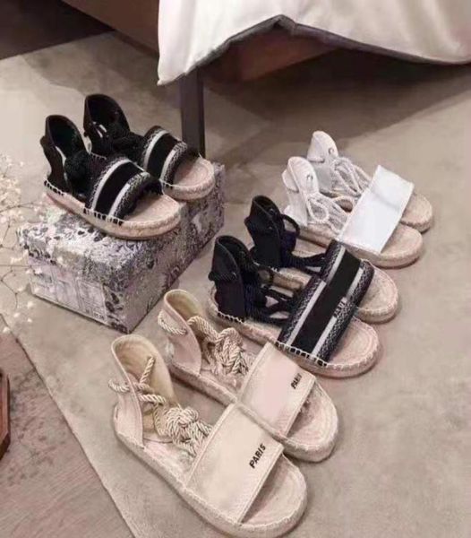 2021 summer flat casual sandal fashion luxury embroidered lettered fisherman shoes leather women shoes hop rope straw weaving sand6918367, Black
2021 summer flat casual sandal fashion luxury embroidered lettered fisherman shoes leather women shoes hop rope straw weaving sand6918367, Black