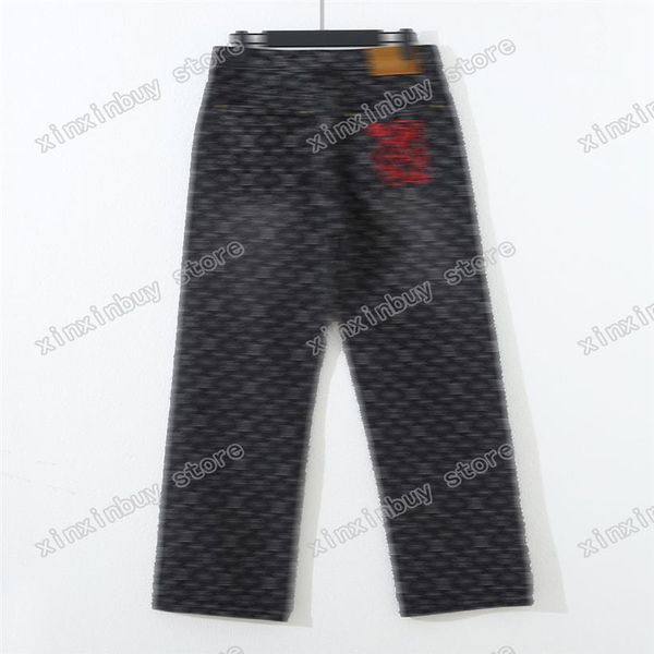 xinxinbuy men designer pant letter jacquard fabric pocket embroidery streetwear women green black s-2xl334i, Black;brown
xinxinbuy men designer pant letter jacquard fabric pocket embroidery streetwear women green black s-2xl334i, Black;brown