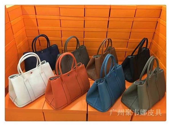 designer herbag garden party evening high end garden layer cowhide leather portable women's bucket large capacity shopping mother bag g
designer herbag garden party evening high end garden layer cowhide leather portable women's bucket large capacity shopping mother bag g