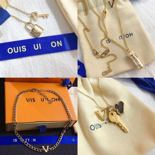 luxury design necklace 18k gold plated stainless steel necklaces choker chain letter pendant fashion womens wedding jewelry access2651, Silver
luxury design necklace 18k gold plated stainless steel necklaces choker chain letter pendant fashion womens wedding jewelry access2651, Silver