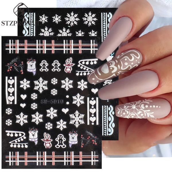 stickers decals 5d winter embossed nail art stickers cartoon christmas sweater snowflake santa elk wedding engraved diy nail decoration slsw, Black
stickers decals 5d winter embossed nail art stickers cartoon christmas sweater snowflake santa elk wedding engraved diy nail decoration slsw, Black