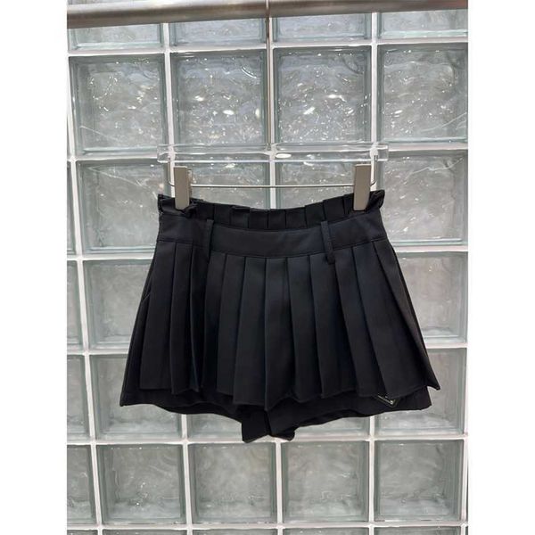 30% off family summer new fashion classic color home label decoration korean version versatile reduced age pleated short skirt, Black
30% off family summer new fashion classic color home label decoration korean version versatile reduced age pleated short skirt, Black