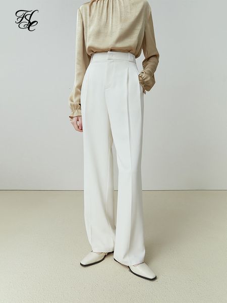 women's pants capris fsle dropping floor pants for women spring autumn high-waisted suit pants versatile straight casual pants for wome, Black;white
women's pants capris fsle dropping floor pants for women spring autumn high-waisted suit pants versatile straight casual pants for wome, Black;white