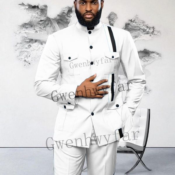 blazers gwenhwyfar fashion summer white groom tuxedos wedding suits for wedding 2piece men blazers slim fit costume homme (jacket+pants), White;black
blazers gwenhwyfar fashion summer white groom tuxedos wedding suits for wedding 2piece men blazers slim fit costume homme (jacket+pants), White;black