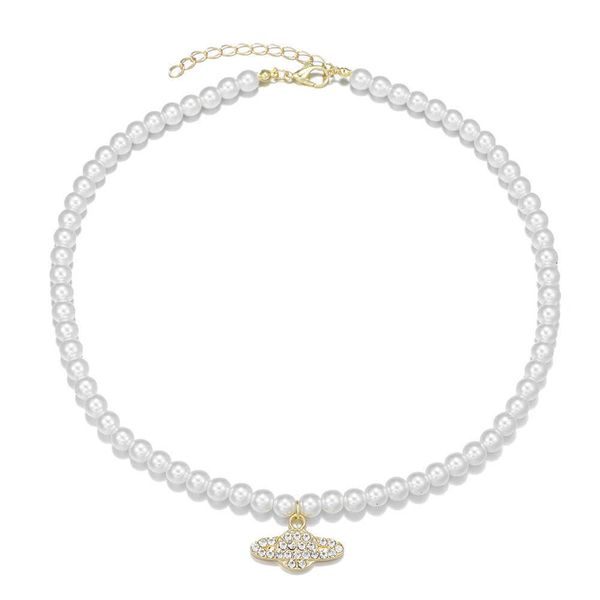 west empress dowager saturn full of diamond earth planet pendant bright pearl necklace female, Silver
west empress dowager saturn full of diamond earth planet pendant bright pearl necklace female, Silver