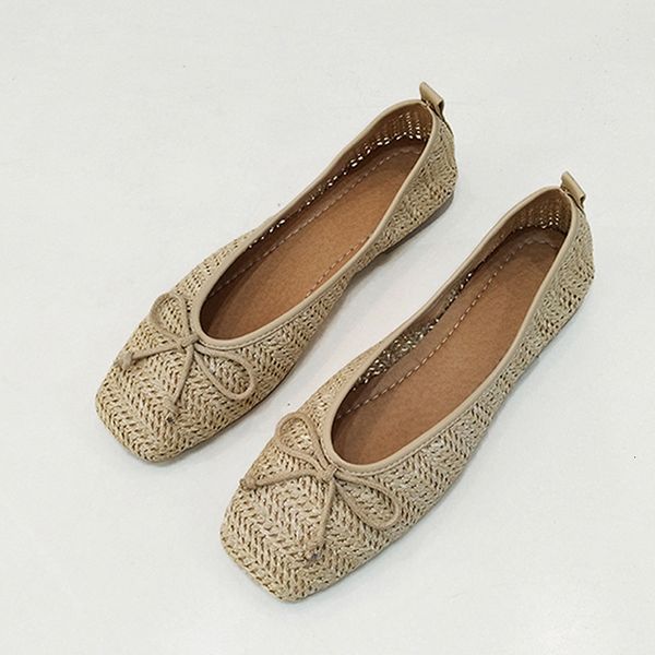 ballet flats dress shoes breathable braid ballerinas ccs women spring summer slip on loafers square toe bowknot flat casual moccasin 230421, Black
ballet flats dress shoes breathable braid ballerinas ccs women spring summer slip on loafers square toe bowknot flat casual moccasin 230421, Black