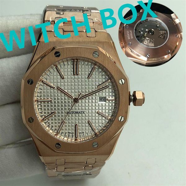 the latest men's luxury automatic mechanical watch classic 42mm stainless steel strap wristwatch sapphire super luminous285i, Slivery;brown
the latest men's luxury automatic mechanical watch classic 42mm stainless steel strap wristwatch sapphire super luminous285i, Slivery;brown
