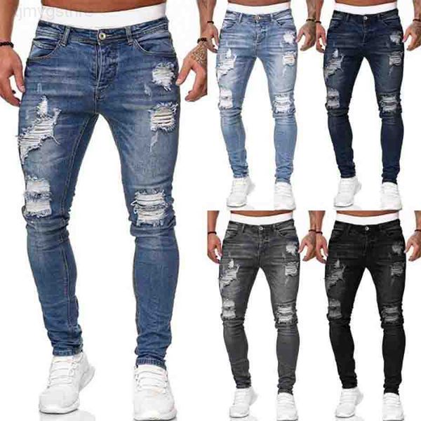 mens jeans fashion hole ripped trousers casual men skinny jean washed vintage pencil pants 5 colora size s-3xl4lan, Blue
mens jeans fashion hole ripped trousers casual men skinny jean washed vintage pencil pants 5 colora size s-3xl4lan, Blue
