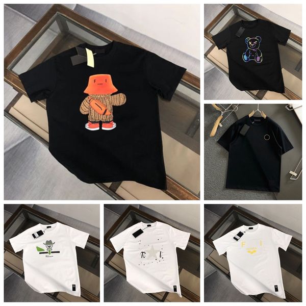 designer tee men's t-shirts womens letter tshirts luxury short sleeve shirt loose oversize casual t-shirts crew neck clothes, Black;brown
designer tee men's t-shirts womens letter tshirts luxury short sleeve shirt loose oversize casual t-shirts crew neck clothes, Black;brown