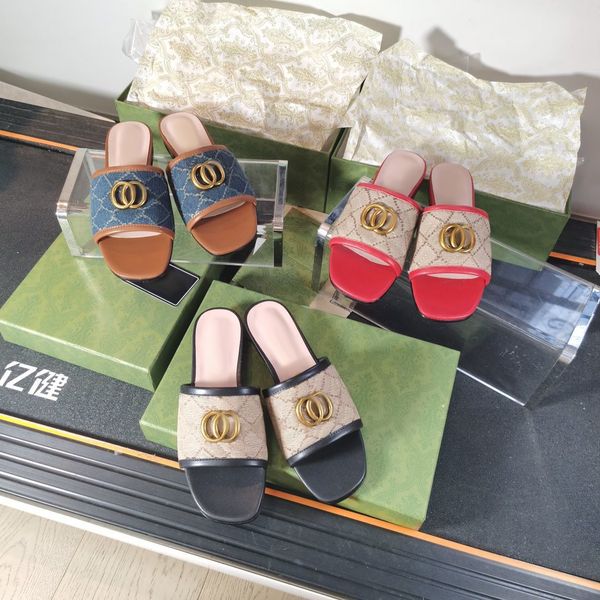 wear match luxury brand slipper slides women shoes designer sandals heel height sandal flat slipper, Black
wear match luxury brand slipper slides women shoes designer sandals heel height sandal flat slipper, Black