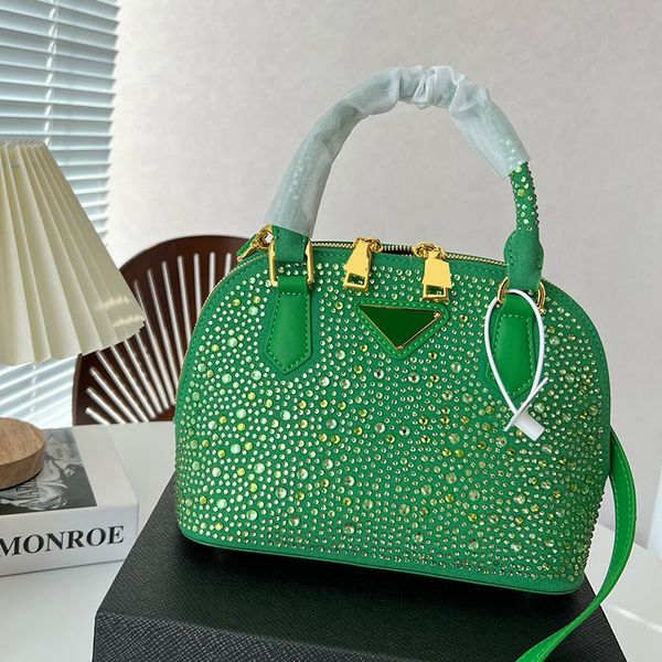 womens shimmer glitter crystal tote bags handle shell purse with triangle badge gold metal hardware blingbling handbags strap crossbody shou
womens shimmer glitter crystal tote bags handle shell purse with triangle badge gold metal hardware blingbling handbags strap crossbody shou