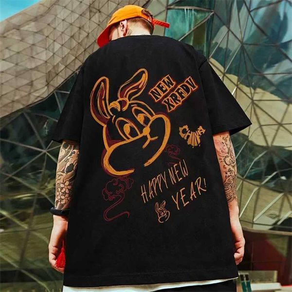 30% off street oversize short t-shirt men's summer ins trendy loose size fat plus half sleeve couple dress, White;black
30% off street oversize short t-shirt men's summer ins trendy loose size fat plus half sleeve couple dress, White;black