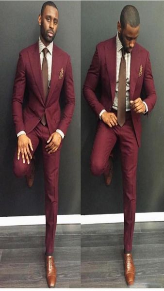 classy burgundy wedding mens suits slim fit bridegroom tuxedos for men two pieces groomsmen suit formal business jackets wit2522817, Black;gray
classy burgundy wedding mens suits slim fit bridegroom tuxedos for men two pieces groomsmen suit formal business jackets wit2522817, Black;gray