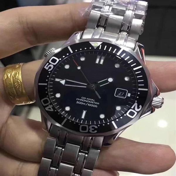 christmas automatic mechical james bond aqua mens master watch black stainless steel watches men wristwatches2089, Slivery;brown
christmas automatic mechical james bond aqua mens master watch black stainless steel watches men wristwatches2089, Slivery;brown