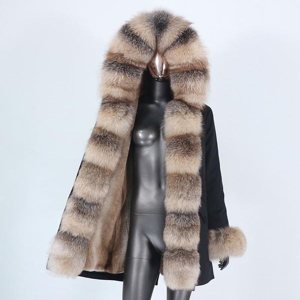 fur 2022 new fashion waterproof real fur coat winter jacket women natural fox fur collar hooded long parka warm outerwear streetwear, Black
fur 2022 new fashion waterproof real fur coat winter jacket women natural fox fur collar hooded long parka warm outerwear streetwear, Black