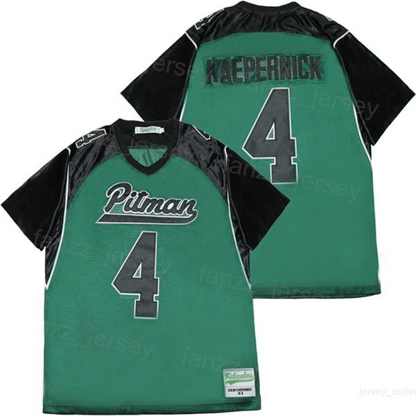 high school john h. pitman jerseys football 4 colin kaepernick moive pure cotton for sport fans team green college pullover university breat, Black
high school john h. pitman jerseys football 4 colin kaepernick moive pure cotton for sport fans team green college pullover university breat, Black