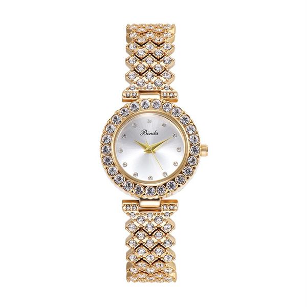 binda brand new fashion ladies diamond watches luxury gold watch women dress wristwatches quartz waterproof good selling ship235n, Slivery;brown
binda brand new fashion ladies diamond watches luxury gold watch women dress wristwatches quartz waterproof good selling ship235n, Slivery;brown
