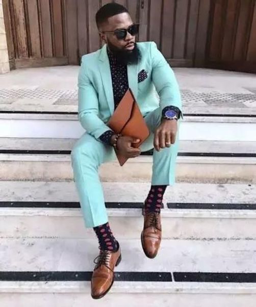 blazers latest turquoise men's suits wedding tuxedos 2 pieces party groom prom slim fit notched lapel terno masculino blazer for man, White;black
blazers latest turquoise men's suits wedding tuxedos 2 pieces party groom prom slim fit notched lapel terno masculino blazer for man, White;black
