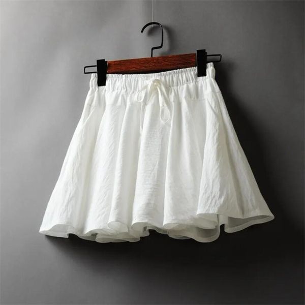 skirts spring summer korean women cotton linen lace-up mini skirt ladies high waist a-line pleated skirt with pocket female 230422, Black
skirts spring summer korean women cotton linen lace-up mini skirt ladies high waist a-line pleated skirt with pocket female 230422, Black