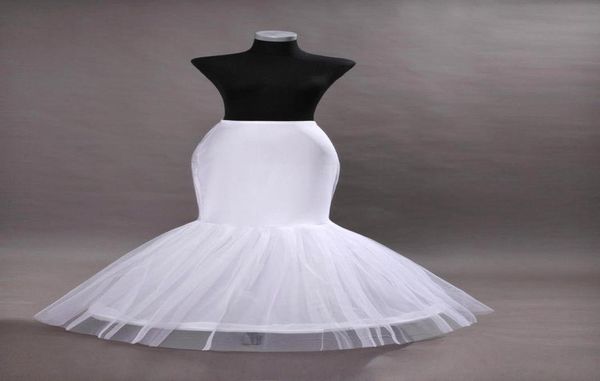 one hoop flounced mermaid petticoats bridal crinoline for mermaid wedding prom dresses weddding accessories cpa2018222712, White
one hoop flounced mermaid petticoats bridal crinoline for mermaid wedding prom dresses weddding accessories cpa2018222712, White