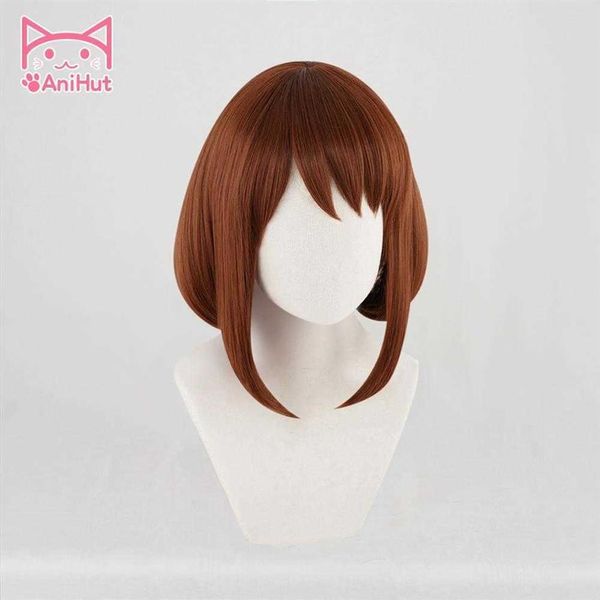 anihutochako uraraka wig boku no hero academia cosplay synthetic red short anime my ochaco y0913253z, Black
anihutochako uraraka wig boku no hero academia cosplay synthetic red short anime my ochaco y0913253z, Black