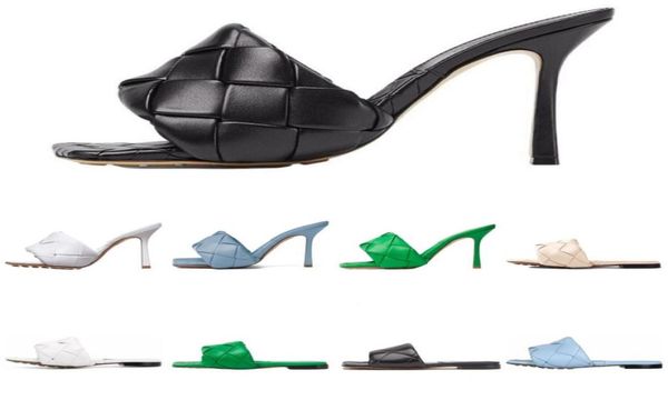 designer flat slides lido sandals woven women slippers intrecciato nappa square sules bottegas shoes ladies wedding 7cm high 5306238, Black
designer flat slides lido sandals woven women slippers intrecciato nappa square sules bottegas shoes ladies wedding 7cm high 5306238, Black
