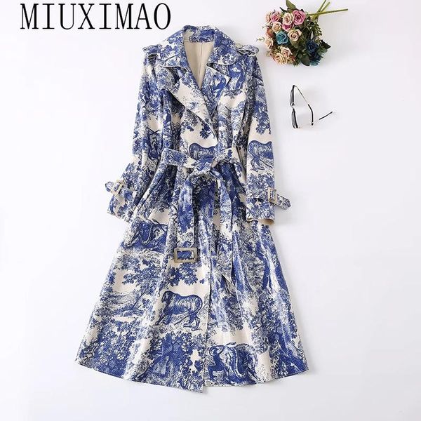 fur miuximao 2022 autumn winter elegant coat long sleeve notched print belt fashion long coat women vestide, Black
fur miuximao 2022 autumn winter elegant coat long sleeve notched print belt fashion long coat women vestide, Black