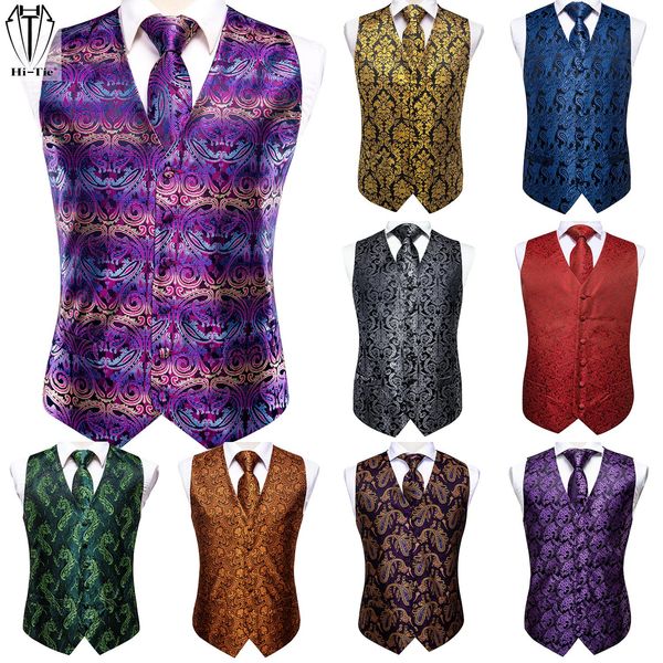 blazers hitie jacquard woven silk men vest purple pink red blue green waistcoat tie hanky cufflinks set for men wedding office gift xxl, White;black
blazers hitie jacquard woven silk men vest purple pink red blue green waistcoat tie hanky cufflinks set for men wedding office gift xxl, White;black