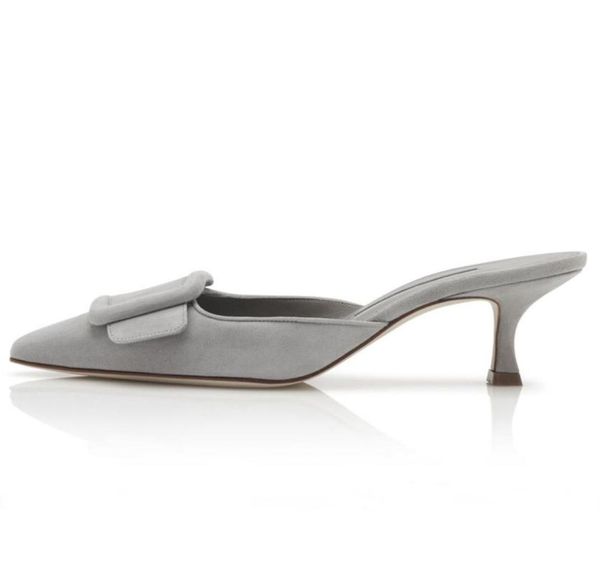 fashion women sandals pumps may 50mm light grey charcoal black navy blue suede kitten heel mules italy slingback pointed toe s9401022
fashion women sandals pumps may 50mm light grey charcoal black navy blue suede kitten heel mules italy slingback pointed toe s9401022