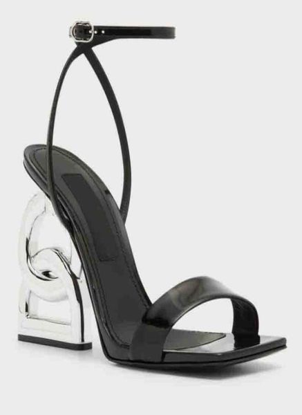 summer luxury brands sandal shoes keira patent leathers sandals with sliver dc pop heel patent anklestrap sandalgladiator sandali3442041, Black
summer luxury brands sandal shoes keira patent leathers sandals with sliver dc pop heel patent anklestrap sandalgladiator sandali3442041, Black