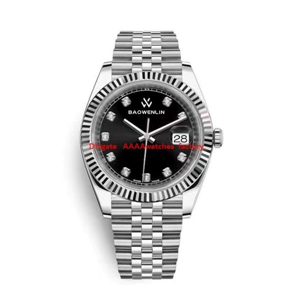 u1 diamond designer automatic watch mechanical 41mm make bracelet day-date stainless steel wristwatches sapphire waterproof super 239v, Slivery;brown
u1 diamond designer automatic watch mechanical 41mm make bracelet day-date stainless steel wristwatches sapphire waterproof super 239v, Slivery;brown