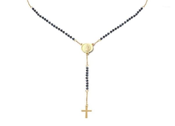 pendant necklaces catholic stainless steel rosary beads chain y shape virgin necklace for women men religious cross jewelry3884286, Silver
pendant necklaces catholic stainless steel rosary beads chain y shape virgin necklace for women men religious cross jewelry3884286, Silver