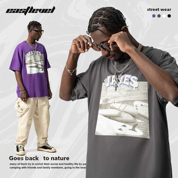 2023 t shirt american cartoon short-sleeved t-shirt men's cotton 220g fashion brand loose oversize couples half sleeve, White;black
2023 t shirt american cartoon short-sleeved t-shirt men's cotton 220g fashion brand loose oversize couples half sleeve, White;black