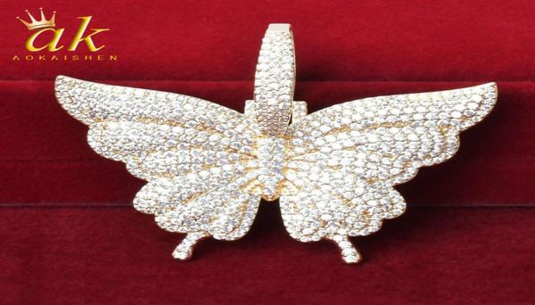 icedout butterfly shape pendant necklace for women gold color material copper bling cubic zircons charms hip hop rock street jewe8718759, Silver
icedout butterfly shape pendant necklace for women gold color material copper bling cubic zircons charms hip hop rock street jewe8718759, Silver