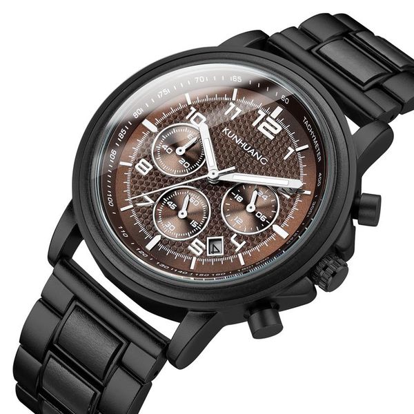 luxury brand mens wood quartz wrist watch men sport waterproof watch man chronograph wooden watches265j, Slivery;brown
luxury brand mens wood quartz wrist watch men sport waterproof watch man chronograph wooden watches265j, Slivery;brown