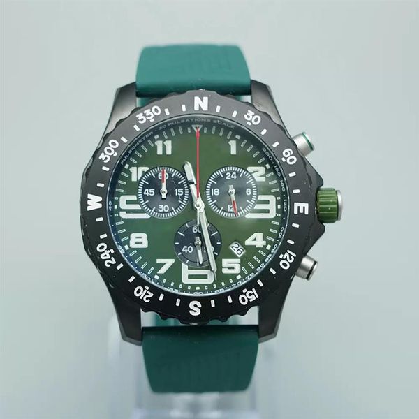 u1 aaa high-end quality brietling men's watch japan quartz endurance pro avenger chronograph 44mm watches green rubber 18238m, Slivery;brown
u1 aaa high-end quality brietling men's watch japan quartz endurance pro avenger chronograph 44mm watches green rubber 18238m, Slivery;brown