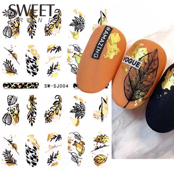 stickers decals 3d holographic gold black fall nail stickers leaf maple geometry abstract decals gold foils laser autumn winter manicure sws
stickers decals 3d holographic gold black fall nail stickers leaf maple geometry abstract decals gold foils laser autumn winter manicure sws