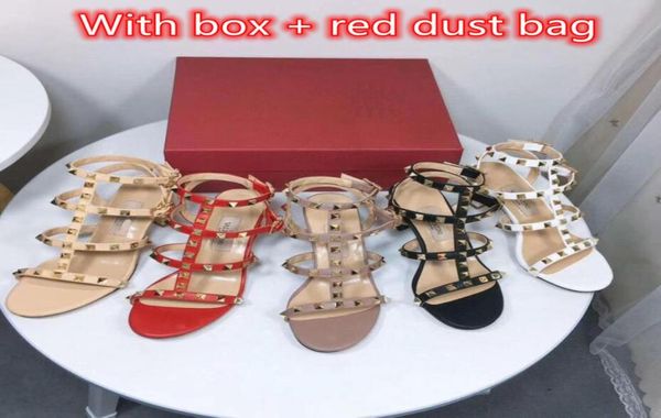 women leather stud sandals tstrap sandal summer high heels rivets shoes ladies party shoes 65cm 15color with box6499089, Black
women leather stud sandals tstrap sandal summer high heels rivets shoes ladies party shoes 65cm 15color with box6499089, Black
