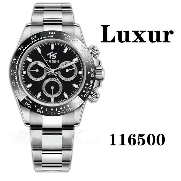 mens luxury mechanical automatic watch waterproof chronograph function business watch black and white ceramic outer ring stainless292i, Slivery;brown
mens luxury mechanical automatic watch waterproof chronograph function business watch black and white ceramic outer ring stainless292i, Slivery;brown