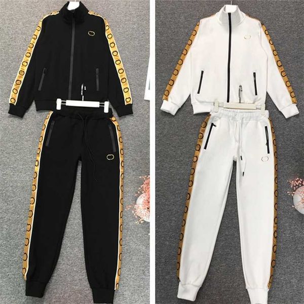 26% off clothing designer quality leisure sports women's autumn two piece set loose size european fashion trend, White
26% off clothing designer quality leisure sports women's autumn two piece set loose size european fashion trend, White