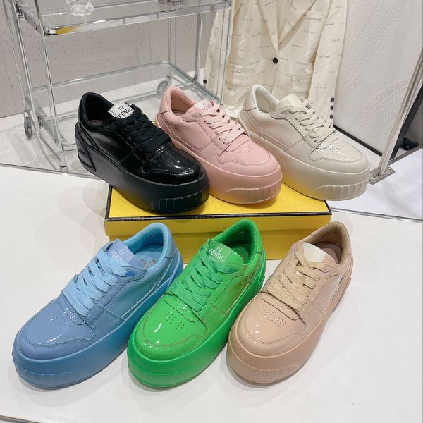 casual shoes 2023 summer platform casula fashion show nude beige brushed leather 7cm high rubber platfrom sole low oversize embossed ff moti, Black
casual shoes 2023 summer platform casula fashion show nude beige brushed leather 7cm high rubber platfrom sole low oversize embossed ff moti, Black