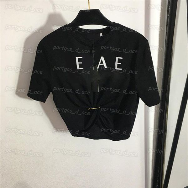 luxury women t shirt cropped pleated tees summer fashion short sleeve t shirts3144, Black
luxury women t shirt cropped pleated tees summer fashion short sleeve t shirts3144, Black