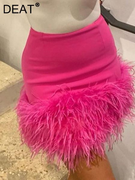 skirts deat fashion solid color feather skirt women's high waist stretch hip wrap party skirts female spring 11p01005 230421, Black
skirts deat fashion solid color feather skirt women's high waist stretch hip wrap party skirts female spring 11p01005 230421, Black