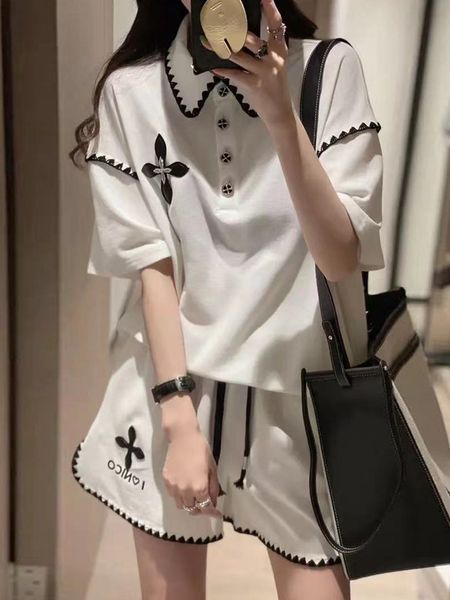 women's tracksuits summer outfits two piece set for women conjuntos loose streetwear tracksuit short sleeved and shorts suit 230421, Gray
women's tracksuits summer outfits two piece set for women conjuntos loose streetwear tracksuit short sleeved and shorts suit 230421, Gray