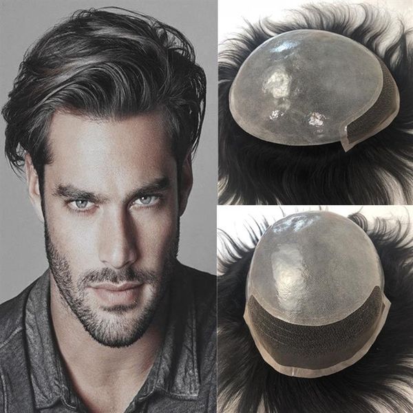 skin pu toupee for men swiss lace with pu human hair toupee lace front mens toupee replacement system natural black straight men h208u
skin pu toupee for men swiss lace with pu human hair toupee lace front mens toupee replacement system natural black straight men h208u