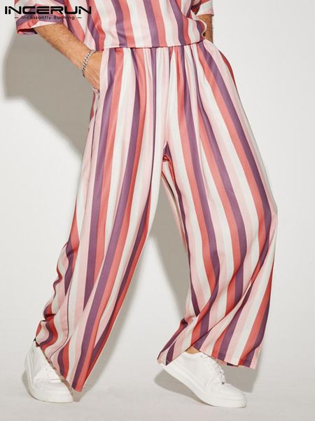 pants incerun men casual pants striped drawstring joggers loose wide leg trousers men 2022 streetwear fashion pantalones hombre s5xl, Black
pants incerun men casual pants striped drawstring joggers loose wide leg trousers men 2022 streetwear fashion pantalones hombre s5xl, Black