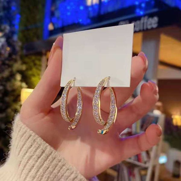 charm 2022 new fashion korea unique earrings female rhinestone geometric trend shiny earrings party jewelry exquisite gifts wholesale aa2304, Golden
charm 2022 new fashion korea unique earrings female rhinestone geometric trend shiny earrings party jewelry exquisite gifts wholesale aa2304, Golden
