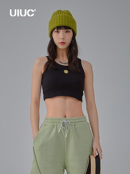 tanks uiuc sweet style crop tank for teen girls smile printing women ribbed cropped sleeveless tees 6307gs22, Black;white
tanks uiuc sweet style crop tank for teen girls smile printing women ribbed cropped sleeveless tees 6307gs22, Black;white
