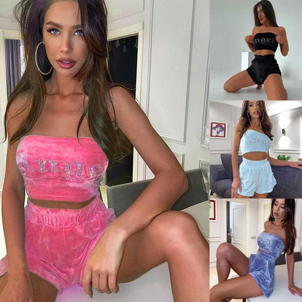 dress angel apple autumn velvet tracksuits woman backless strapless corset shorts matching set slim diamonds suits women 2022, White
dress angel apple autumn velvet tracksuits woman backless strapless corset shorts matching set slim diamonds suits women 2022, White